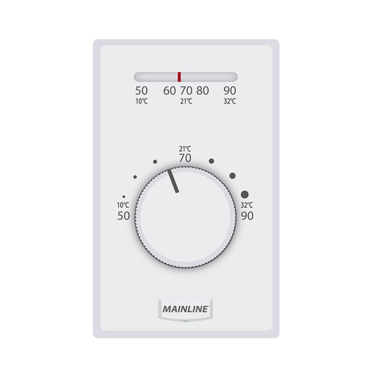 Non-Programmable Thermostat - Electric Heat