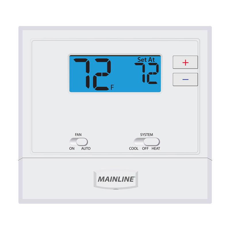 Non-Programmable Thermostat - Single Stage – HVAC Mainline