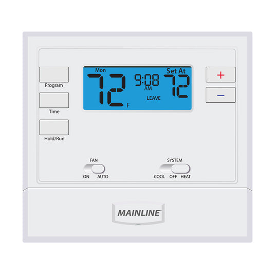 Programmable Thermostat - Single Stage