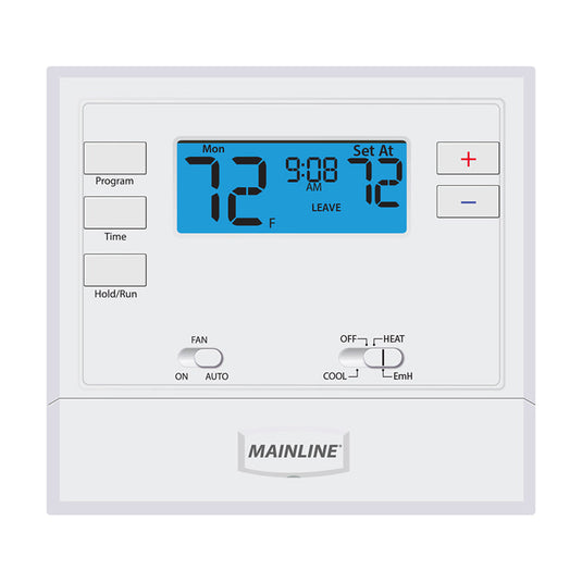 Programmable Thermostat - Conventional or Heat Pump