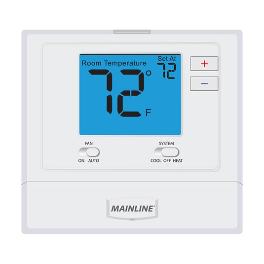 Non-Programmable Thermostat - Single Stage