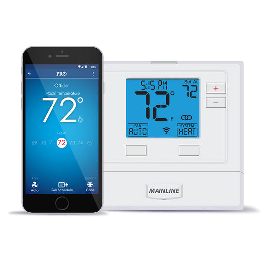 WIFI  Programmable Thermostat - Single Stage