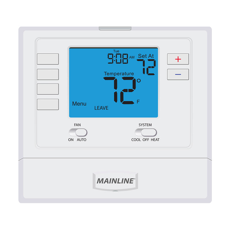 Selectable Thermostat - Single Stage – HVAC Mainline