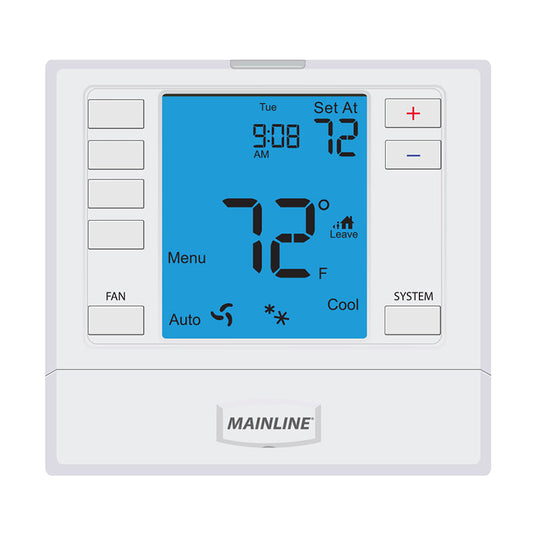 Selectable Thermostat w/ Filter Change - Universal